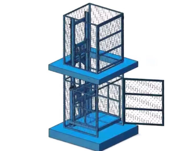 阳泉仓库货梯在物流智能化中有哪些应用