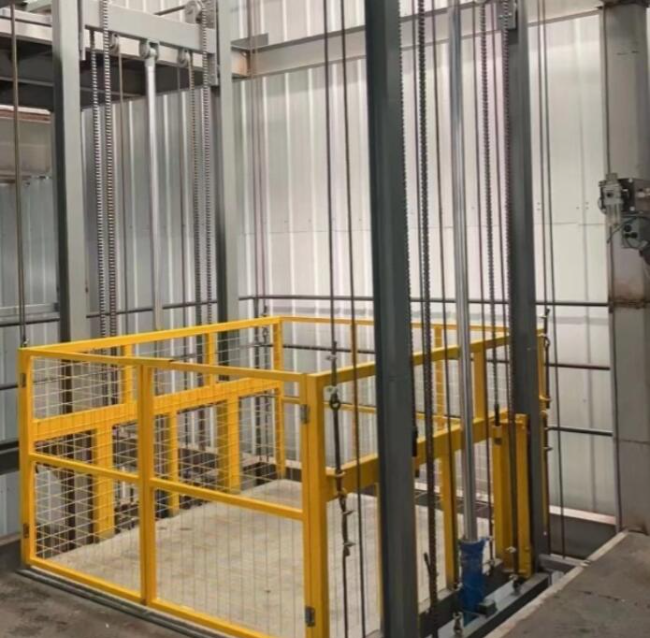 阳泉导轨式升降机一般加工周期