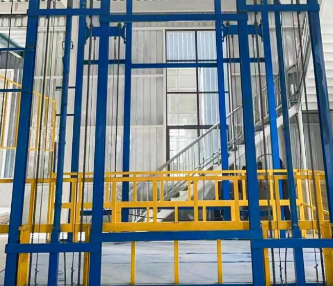 阳泉升降货梯载重范围在多少