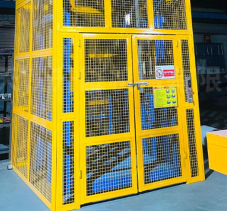 阳泉货梯可以安装在室外吗