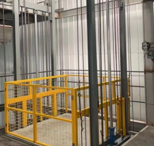 阳泉货梯可以安装在室外的防护措施有哪些