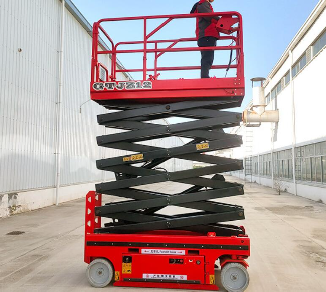 阳泉自行走移动式升降机