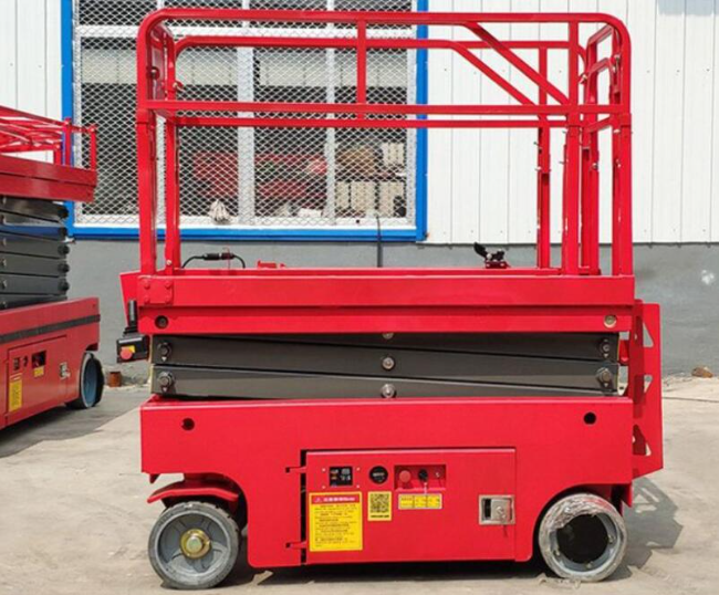 阳泉移动式升降平台