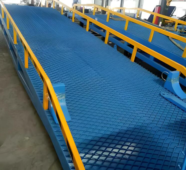 阳泉移动式液压登车桥