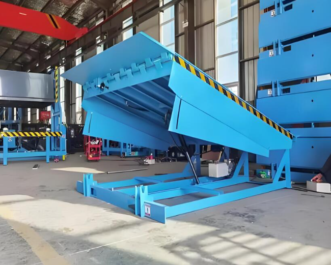 阳泉固定式登车桥