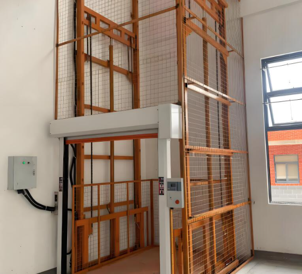 阳泉升降货梯是特种设备码