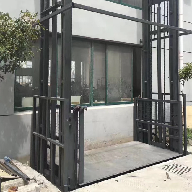 阳泉5吨室外升降货梯